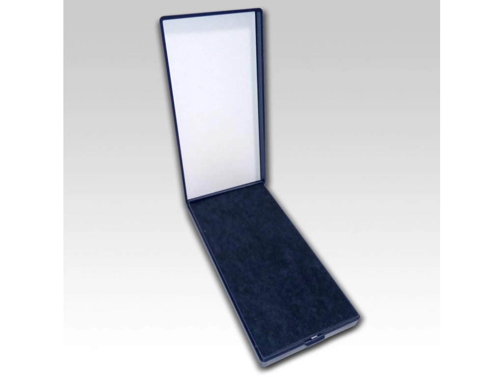 Krabička velká modrá