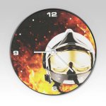 Kruhové hasičské hodiny Helma