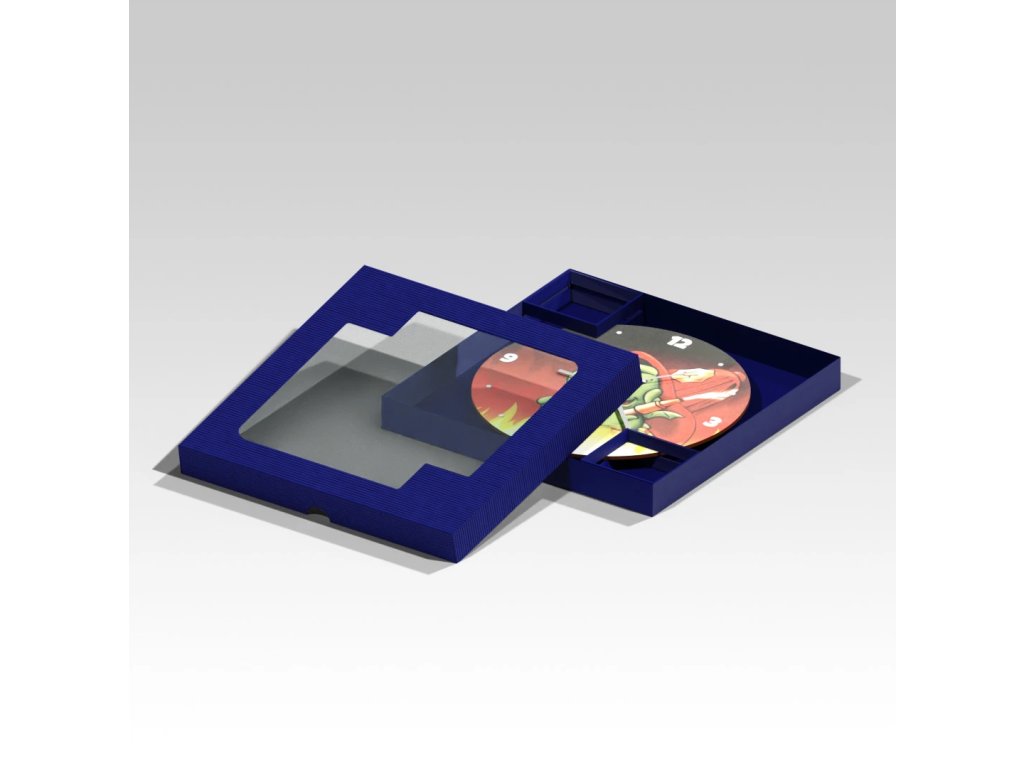 Kruhové hasičské hodiny Soptík