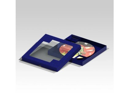 Kruhové hasičské hodiny Soptík