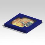 Kruhové hasičské hodiny Zásah