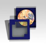 Kruhové hasičské hodiny Zásah