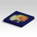 Kruhové hasičské hodiny Zásah 3