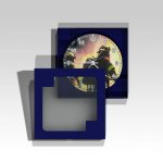 Kruhové hasičské hodiny Zásah 2