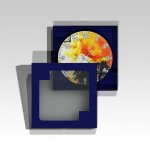 Kruhové hasičské hodiny Zásah 3