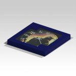 Kruhové hasičské hodiny Zásah 2