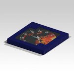 Kruhové hasičské hodiny Zásah 4