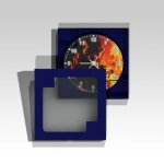 Kruhové hasičské hodiny Zásah 4