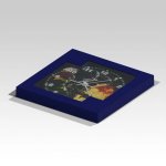 Kruhové hasičské hodiny Zásah 5