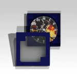 Kruhové hasičské hodiny Zásah 5