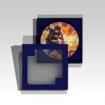 Kruhové hasičské hodiny Zásah 7