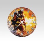 Kruhové hasičské hodiny Zásah 7