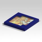 Malé čtvercové hasičské hodiny Florian