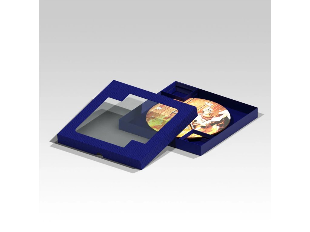 Malé kruhové hasičské hodiny Florian