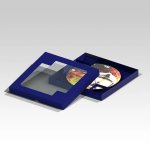 Malé kruhové hasičské hodiny Helma