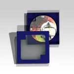 Malé kruhové hasičské hodiny Helma