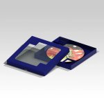 Malé kruhové hasičské hodiny Soptík