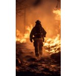 Nákrčník Hasič v plamenech