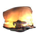 Nákrčník Hasič v plamenech