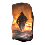 Nákrčník Hasič v plamenech