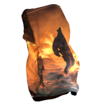 Nákrčník Hasič v plamenech