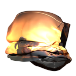 Nákrčník Hasič v plamenech