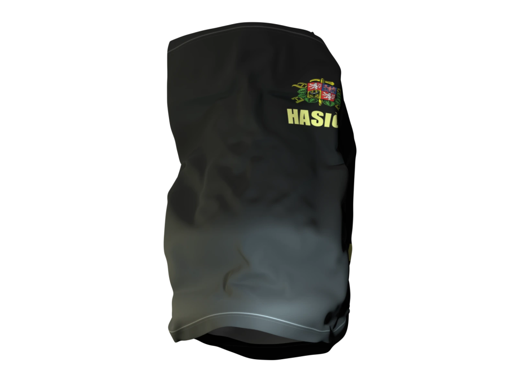 Nákrčník Hasičské logo