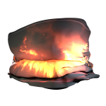 Nákrčník Hořící les