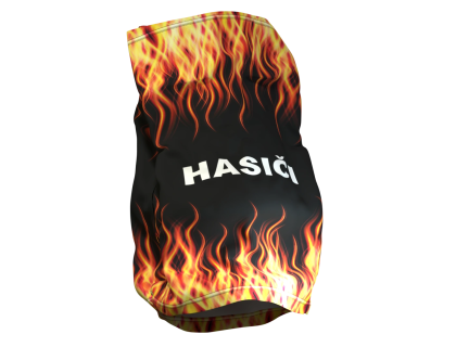 Nákrčník Oheň