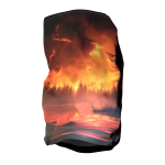 Nákrčník Hořící les