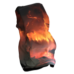 Nákrčník Hořící les