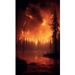 Nákrčník Hořící les