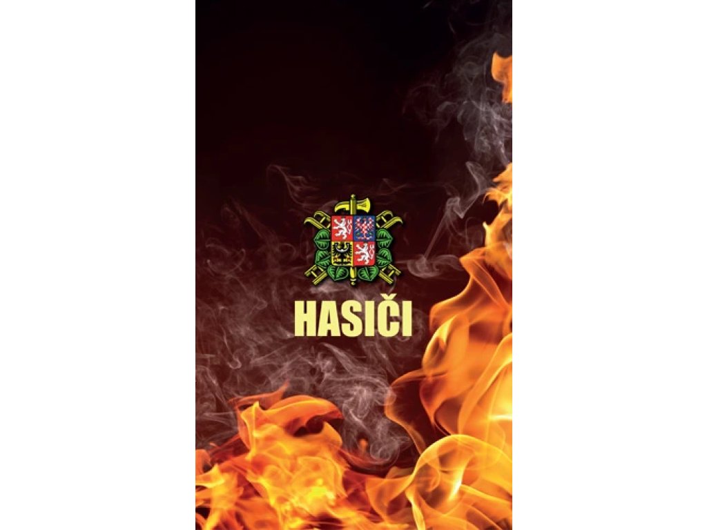 Nákrčník Plameny real