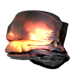 Nákrčník Hořící les