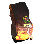 Nákrčník Plameny real