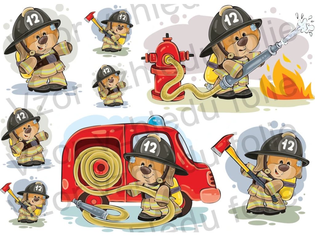 Nažehlovací folie HK001