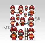 Nažehlovací folie HK003