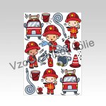 Nažehlovací folie HK004