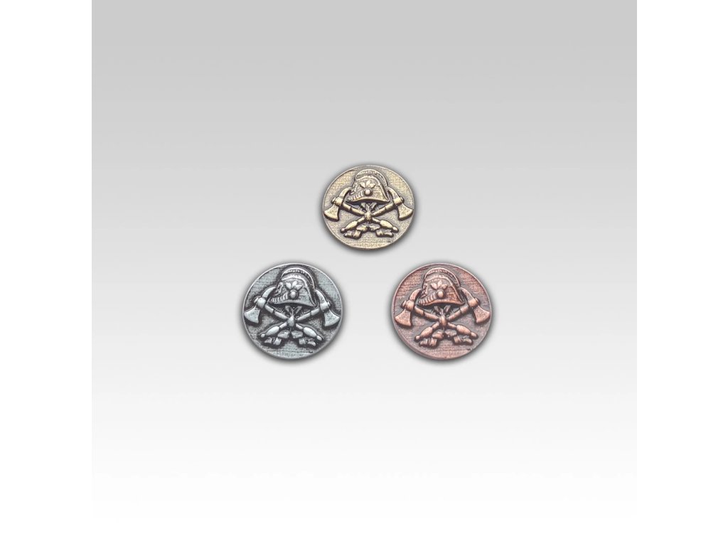 Odznak hasiči helma