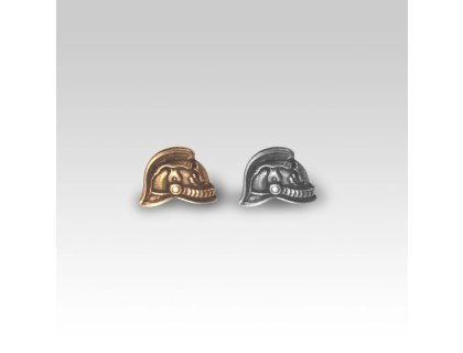 Odznak hasiči helma sekery 3D