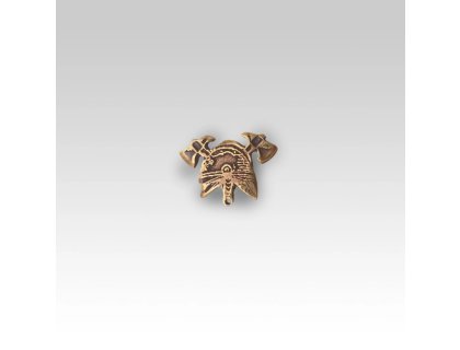 Odznak hasiči helma sekery 2D