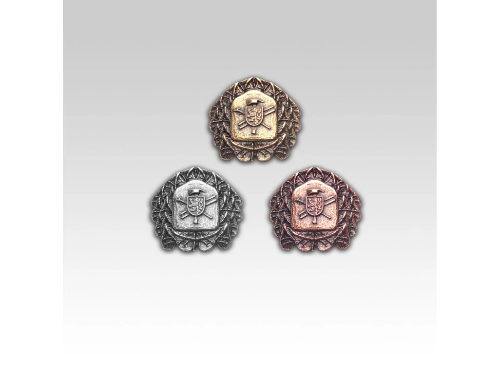 Odznak hasiči na čepici