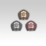 Odznak hasiči na čepici