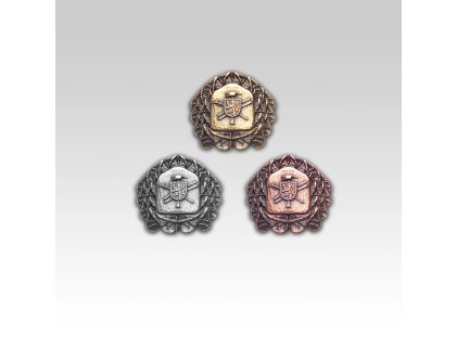 Odznak hasiči na čepici