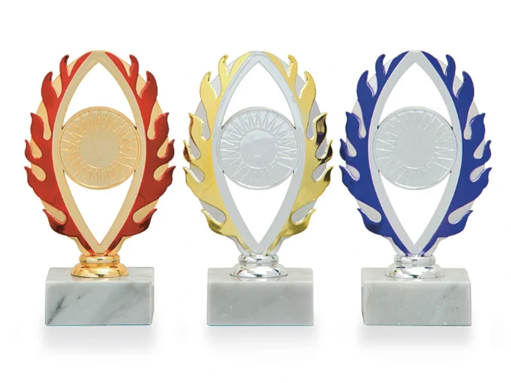 Plaketa se symbolem plamene 32039