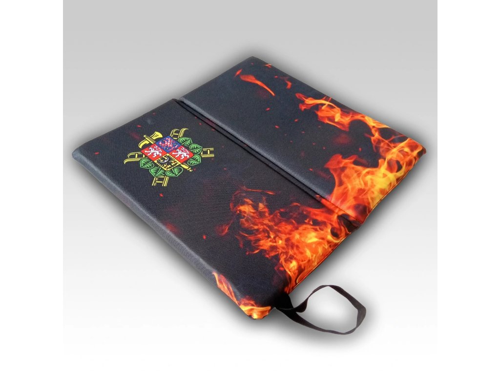 Podsedák pro hasiče SDH plameny