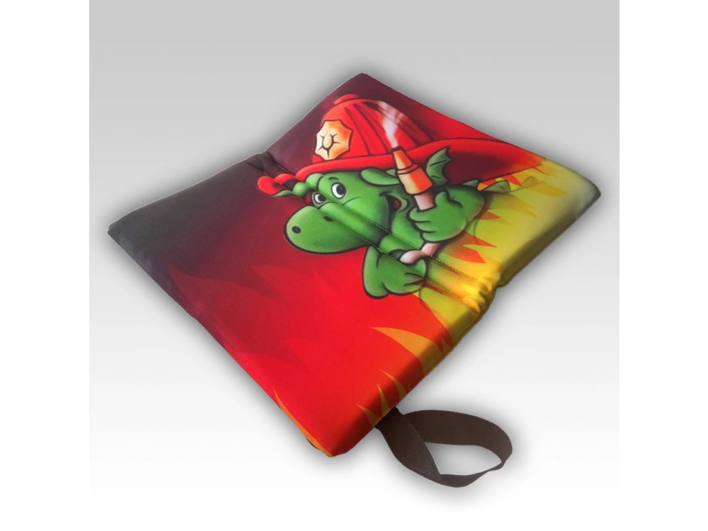 Podsedák pro hasiče Soptik