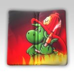 Podsedák pro hasiče Soptik