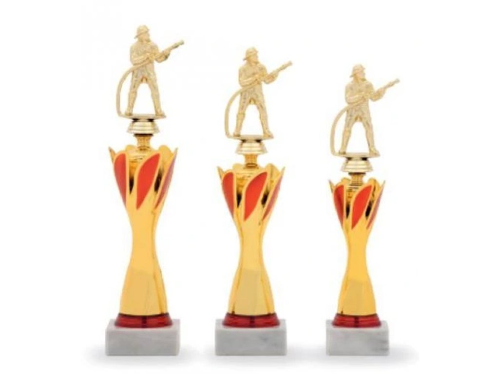 Pohár s hasičem 22011