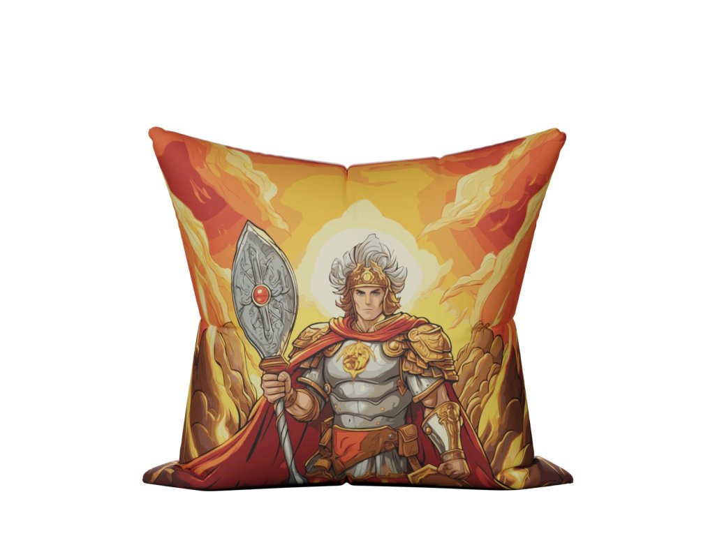 Polštář s potiskem Florian DC style